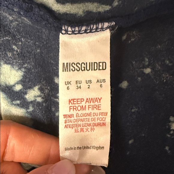 AC/DC Vintage Wash Distressed Graphic Tee Dress | Rocker Grunge Festival Style - Picture 5 of 11